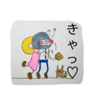 マロ家のそまつスタンプ ③？（個別スタンプ：14）