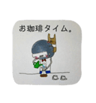 マロ家のそまつスタンプ ③？（個別スタンプ：16）