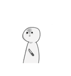 白いヤツ★（個別スタンプ：3）