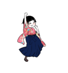 しまばら浪漫tic.Trip Ver.2（個別スタンプ：1）