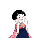 しまばら浪漫tic.Trip Ver.2（個別スタンプ：3）