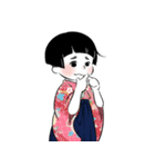 しまばら浪漫tic.Trip Ver.2（個別スタンプ：4）