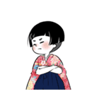 しまばら浪漫tic.Trip Ver.2（個別スタンプ：5）