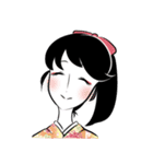 しまばら浪漫tic.Trip Ver.2（個別スタンプ：6）