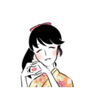 しまばら浪漫tic.Trip Ver.2（個別スタンプ：8）