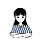 しまばら浪漫tic.Trip Ver.2（個別スタンプ：13）