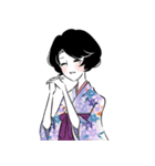 しまばら浪漫tic.Trip Ver.2（個別スタンプ：16）