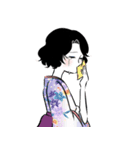 しまばら浪漫tic.Trip Ver.2（個別スタンプ：18）