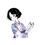 しまばら浪漫tic.Trip Ver.2（個別スタンプ：19）