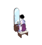 しまばら浪漫tic.Trip Ver.2（個別スタンプ：20）