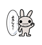 Original Character Free Message Sticker（個別スタンプ：7）