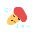 キノコスタンプ。（個別スタンプ：4）