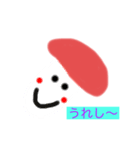 キノコスタンプ。（個別スタンプ：7）