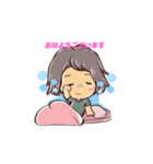 mei のお仕事スタンプ（個別スタンプ：2）