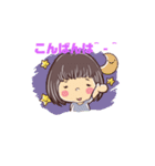 mei のお仕事スタンプ（個別スタンプ：13）