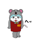 スーパー店員ネズミネコyu_（個別スタンプ：4）