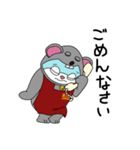 スーパー店員ネズミネコyu_（個別スタンプ：5）
