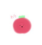 とまとすたんぷだよ（個別スタンプ：3）