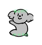 ゆるたべあにまるず（個別スタンプ：7）