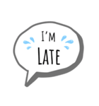 英語でsimpleあいさつ（個別スタンプ：13）
