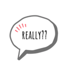 英語でsimpleあいさつ（個別スタンプ：16）