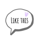 英語でsimpleあいさつ（個別スタンプ：17）