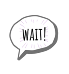 英語でsimpleあいさつ（個別スタンプ：19）