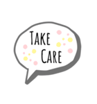 英語でsimpleあいさつ（個別スタンプ：21）