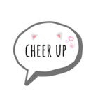 英語でsimpleあいさつ（個別スタンプ：23）