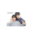 kazunaru stamps（個別スタンプ：24）