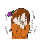 のり子スタンプ4（個別スタンプ：1）