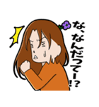 のり子スタンプ4（個別スタンプ：2）