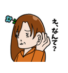 のり子スタンプ4（個別スタンプ：3）