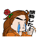 のり子スタンプ4（個別スタンプ：8）