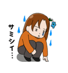 のり子スタンプ4（個別スタンプ：12）