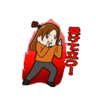 のり子スタンプ4（個別スタンプ：13）