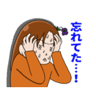 のり子スタンプ4（個別スタンプ：15）