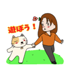 のり子スタンプ4（個別スタンプ：17）