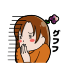 のり子スタンプ4（個別スタンプ：26）