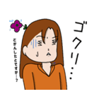 のり子スタンプ4（個別スタンプ：27）