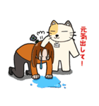 のり子スタンプ4（個別スタンプ：32）