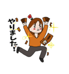 のり子スタンプ4（個別スタンプ：33）