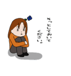 のり子スタンプ4（個別スタンプ：39）