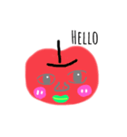 ゆりんご-（個別スタンプ：1）