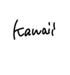 限界オタク(普通に文字打てばいいだけ)（個別スタンプ：17）