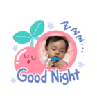 うちの天使ちゃん①（個別スタンプ：12）
