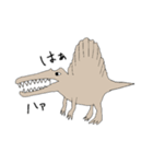 恐竜シリーズ～スピノサウルス～（個別スタンプ：9）