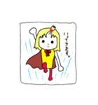 個性色々スタンプ（にゃんさんち）（個別スタンプ：1）
