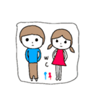 個性色々スタンプ（にゃんさんち）（個別スタンプ：2）
