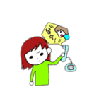 個性色々スタンプ（にゃんさんち）（個別スタンプ：9）